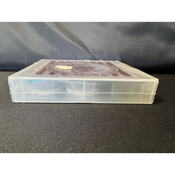 Vintage 1994 POG Federation Micro Tournament Game Pack Complete Sealed - Picture 4 of 7